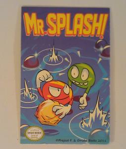 Mr. Splash! - Trading Card (2)